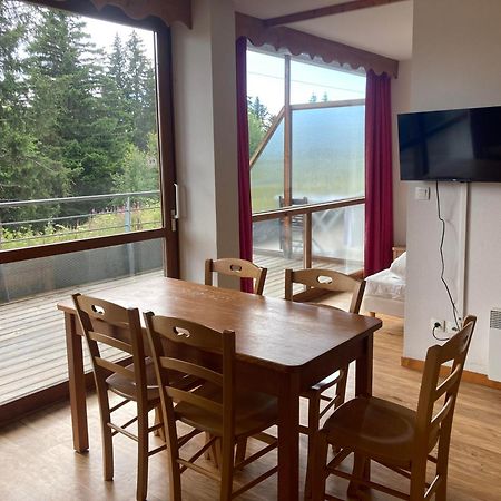 Appartement Pied Des Pistes, Terrasse Wifi Et Parking Chamrousse Luaran gambar