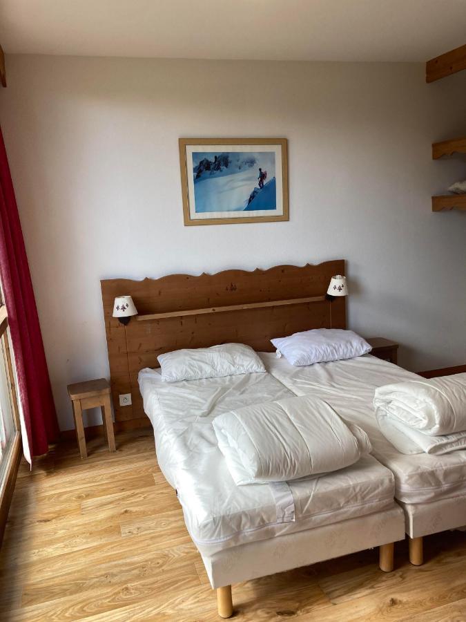 Appartement Pied Des Pistes, Terrasse Wifi Et Parking Chamrousse Luaran gambar