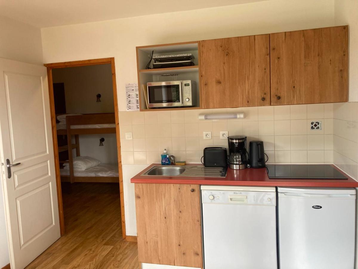 Appartement Pied Des Pistes, Terrasse Wifi Et Parking Chamrousse Luaran gambar