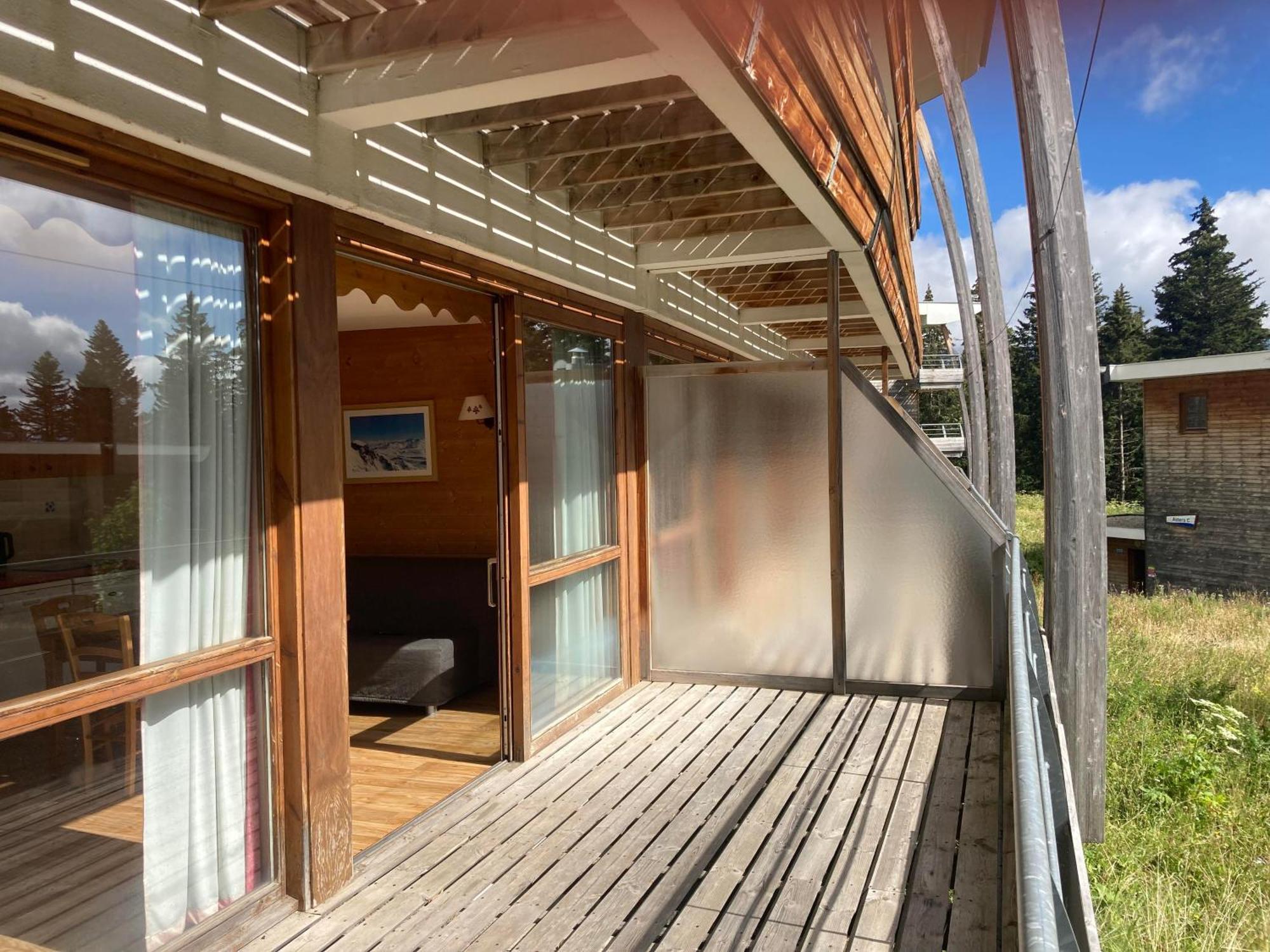 Appartement Pied Des Pistes, Terrasse Wifi Et Parking Chamrousse Luaran gambar